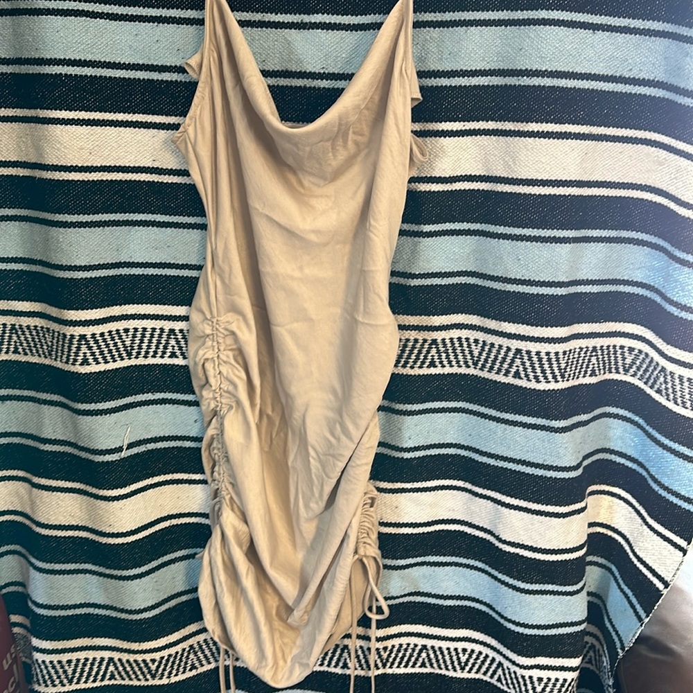 By Together cream dress. Size Medium